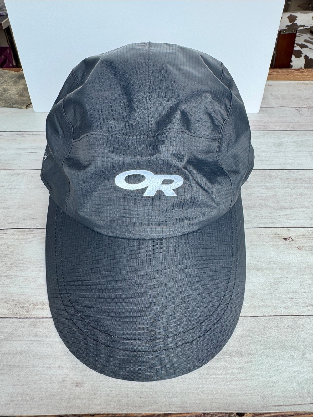 Outdoor Research BlackPerformance Cap with Reflective Logo